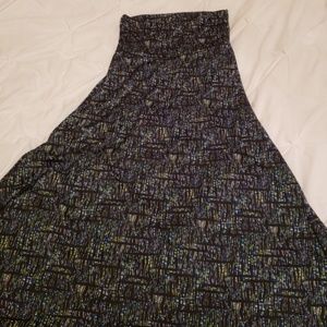Lularoe Long Maxi Skirt